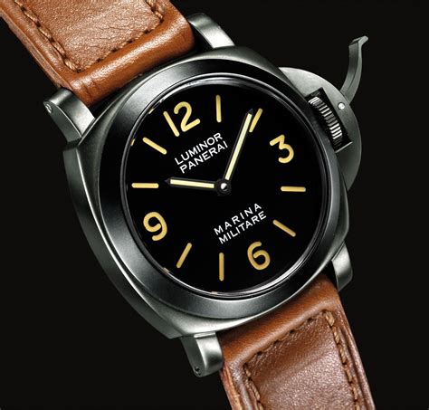 montres panerai|Panerai militare watch.